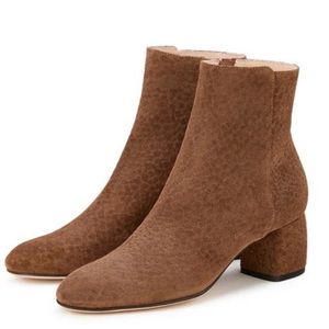 ALG Attilio Giusti Leombruni Veta Bootie In Cognac
